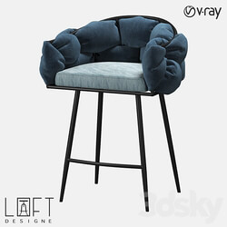 Bar stool LoftDesigne 30491 model 3D Models 3DSKY 