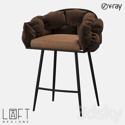 Bar stool LoftDesigne 30492 model 3D Models 3DSKY 