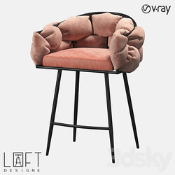 Bar stool LoftDesigne 30493 model 3D Models 3DSKY 