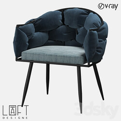 Chair LoftDesigne 30494 model 3D Models 3DSKY 