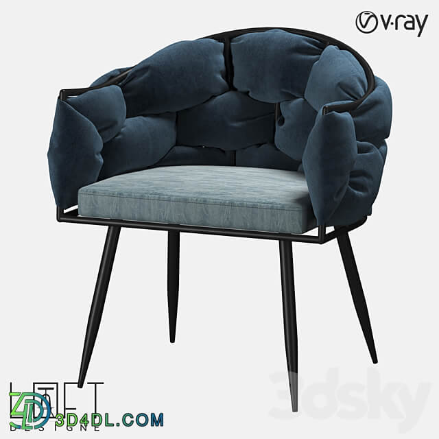 Chair LoftDesigne 30494 model 3D Models 3DSKY