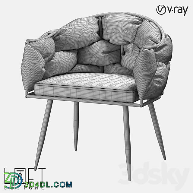 Chair LoftDesigne 30494 model 3D Models 3DSKY