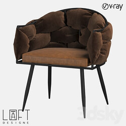 Chair LoftDesigne 30495 model 3D Models 3DSKY 