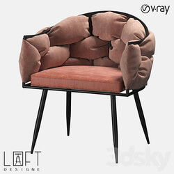 Chair LoftDesigne 30496 model 3D Models 3DSKY 