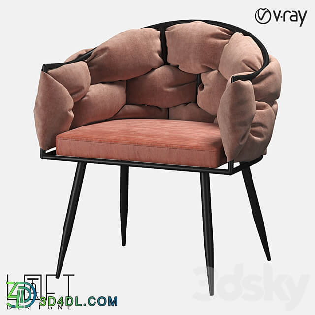 Chair LoftDesigne 30496 model 3D Models 3DSKY