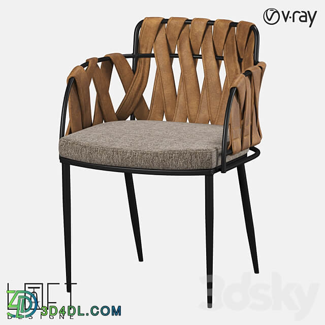 Chair LoftDesigne 30498 model 3D Models 3DSKY