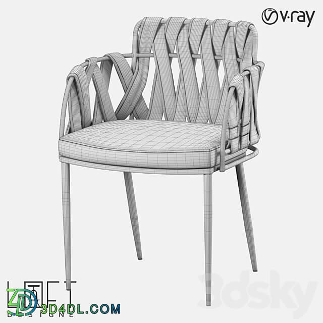 Chair LoftDesigne 30498 model 3D Models 3DSKY