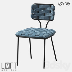 Chair LoftDesigne 30502 model 3D Models 3DSKY 