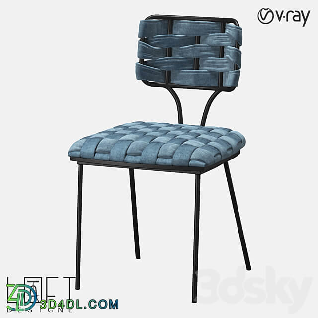 Chair LoftDesigne 30502 model 3D Models 3DSKY