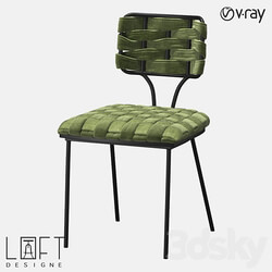 Chair LoftDesigne 30503 model 3D Models 3DSKY 