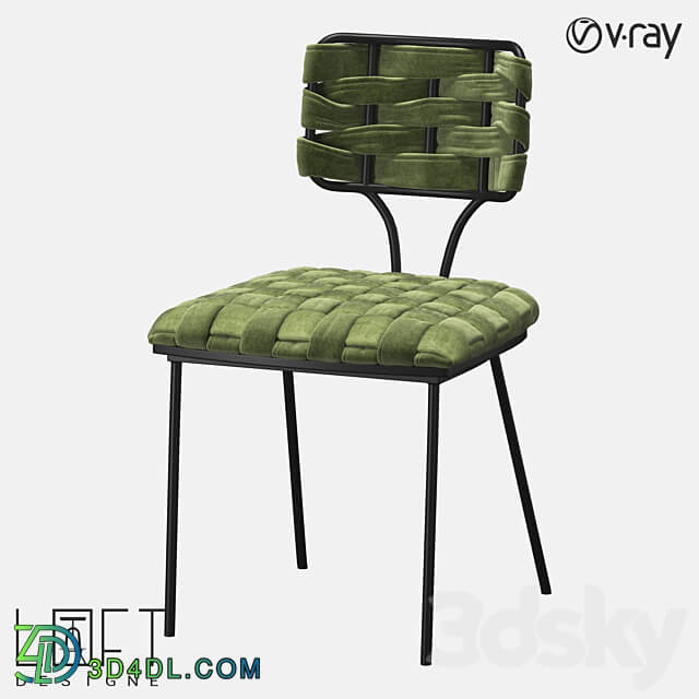 Chair LoftDesigne 30503 model 3D Models 3DSKY