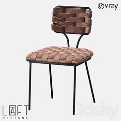 Chair LoftDesigne 30504 model 3D Models 3DSKY 