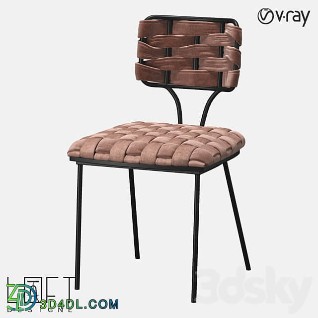 Chair LoftDesigne 30504 model 3D Models 3DSKY