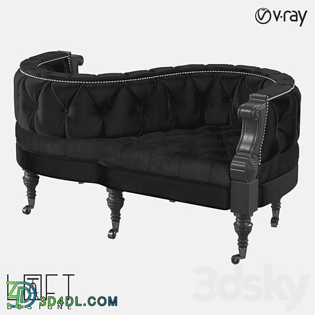 Sofa LoftDesigne 30903 model 3D Models 3DSKY