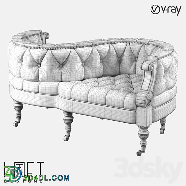 Sofa LoftDesigne 30903 model 3D Models 3DSKY