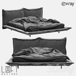 LoftDesigne 32011 model bed Bed 3D Models 3DSKY 
