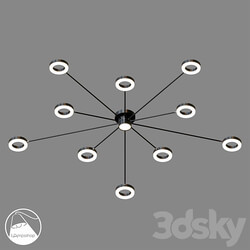 LampsShop.ru PL3024 Chandelier Atmosphere Ceiling lamp 3D Models 3DSKY 