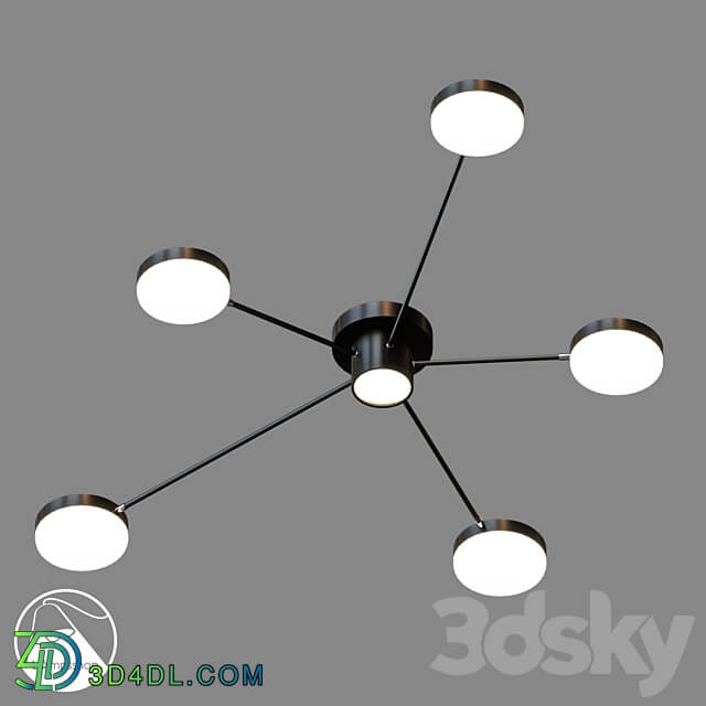 LampsShop.ru PL3024 Chandelier Atmosphere Ceiling lamp 3D Models 3DSKY