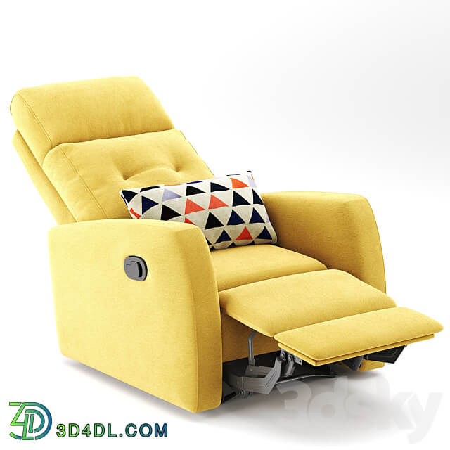 Vegas recliner chair 3D Models 3DSKY