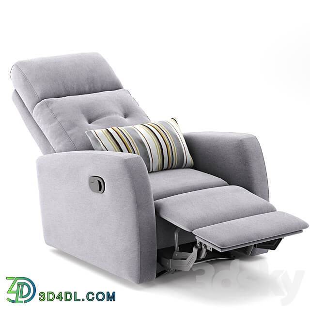 Vegas recliner chair 3D Models 3DSKY