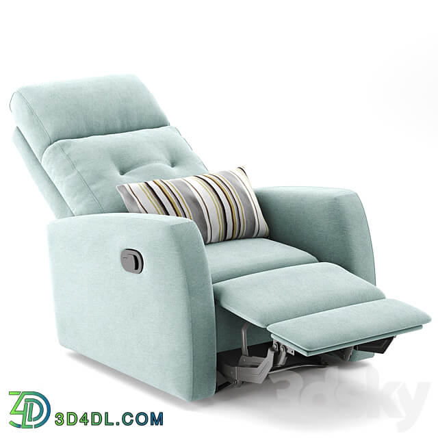 Vegas recliner chair 3D Models 3DSKY