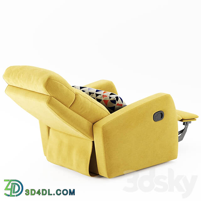 Vegas recliner chair 3D Models 3DSKY