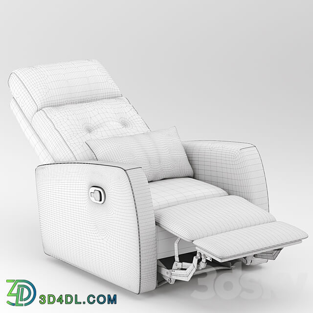 Vegas recliner chair 3D Models 3DSKY