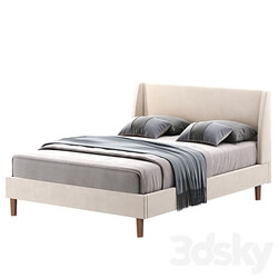 Carrera bed with lifting mechanism Bed 3D Models 3DSKY 