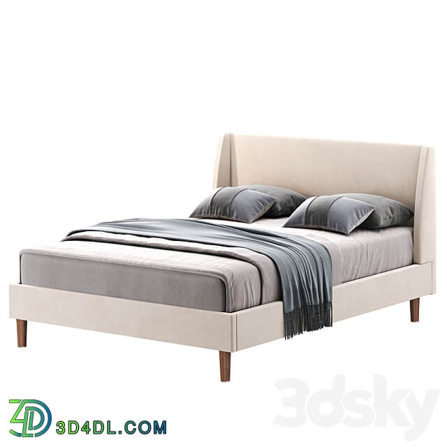 Carrera bed with lifting mechanism Bed 3D Models 3DSKY