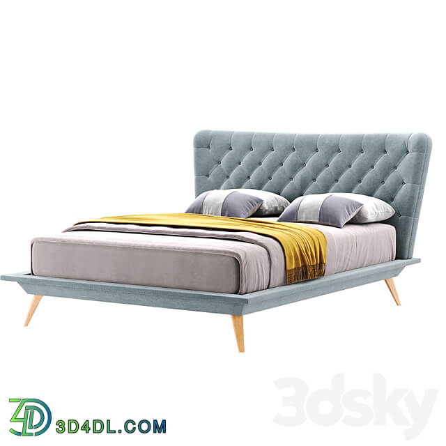 Bohemia bed Bed 3D Models 3DSKY