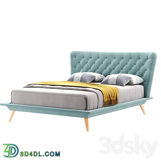 Bohemia bed Bed 3D Models 3DSKY