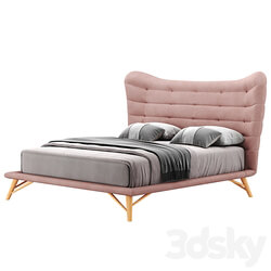 Venezia bed Bed 3D Models 3DSKY 