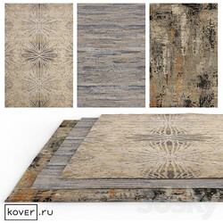 Carpets abstraction Art de Vivre Kover.ru Set1 3D Models 3DSKY 