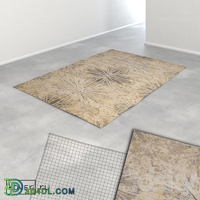 Carpets abstraction Art de Vivre Kover.ru Set1 3D Models 3DSKY