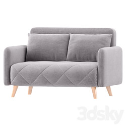 Cardiff sofa bed 3D Models 3DSKY 