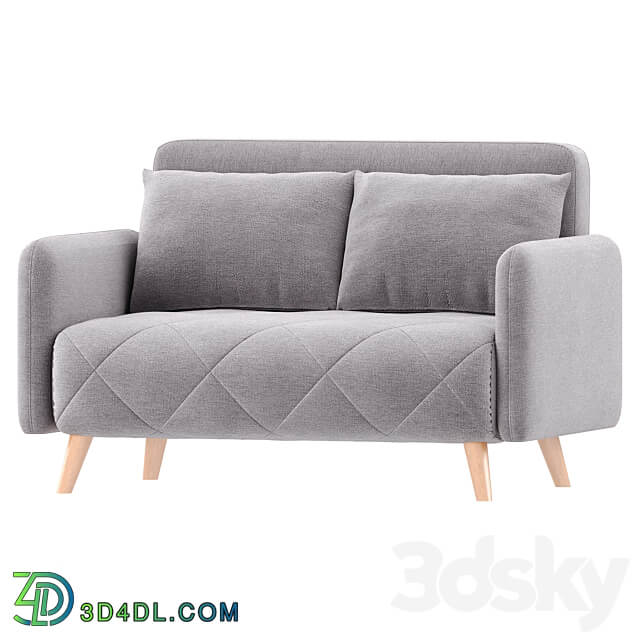 Cardiff sofa bed 3D Models 3DSKY