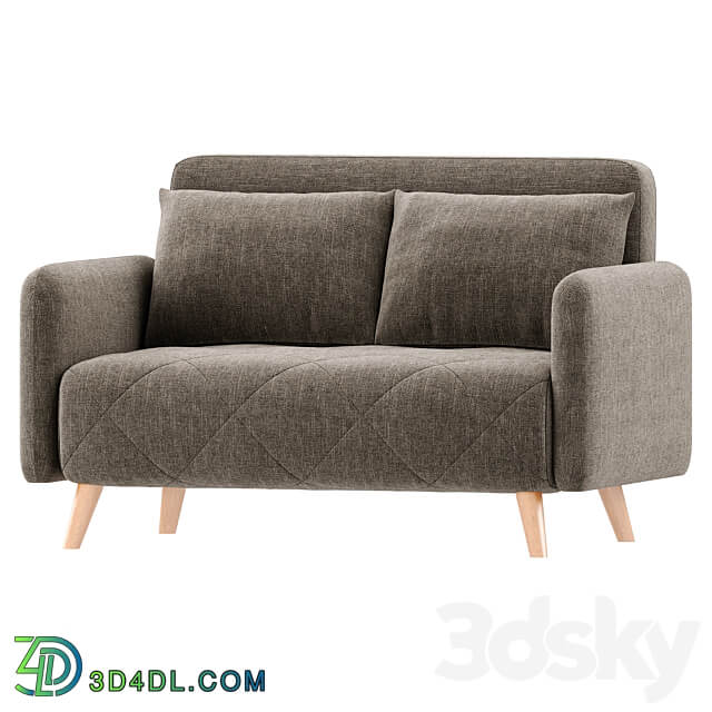 Cardiff sofa bed 3D Models 3DSKY