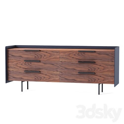 Elias buffet Sideboard Chest of drawer 3D Models 3DSKY 