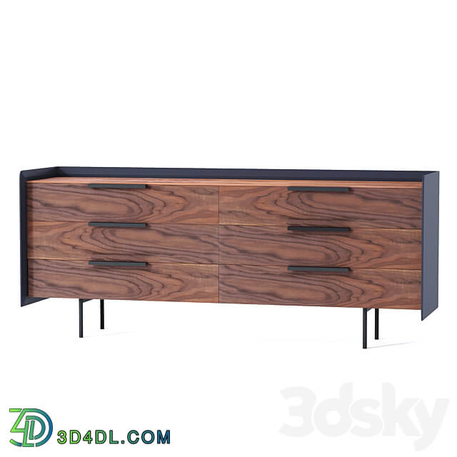 Elias buffet Sideboard Chest of drawer 3D Models 3DSKY