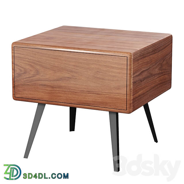 Elinor bedside table Sideboard Chest of drawer 3D Models 3DSKY