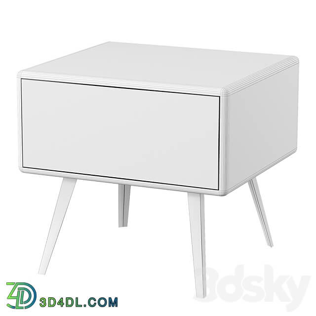 Elinor bedside table Sideboard Chest of drawer 3D Models 3DSKY