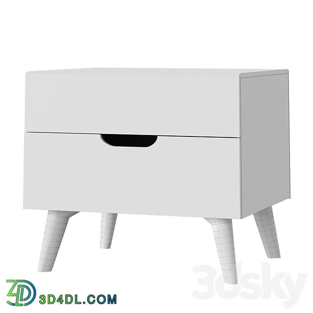 Karen bedside table Sideboard Chest of drawer 3D Models 3DSKY