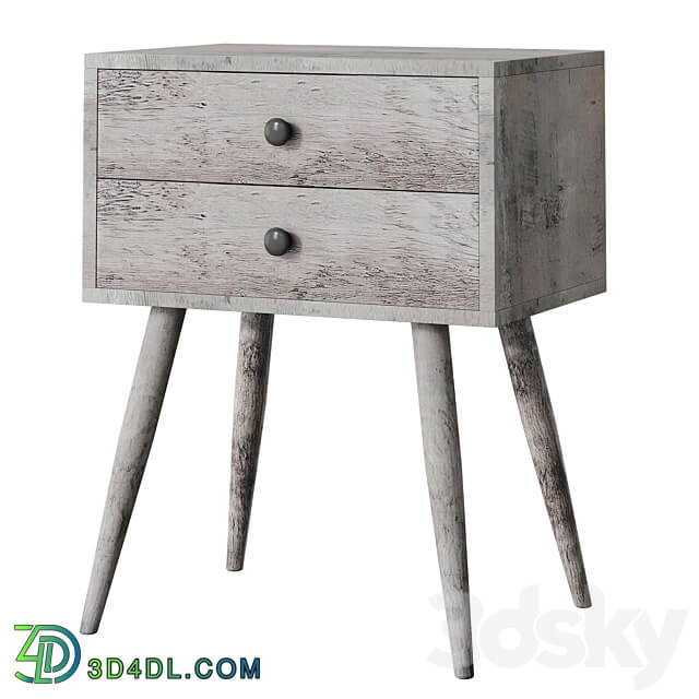 Lucrezia bedside table Sideboard Chest of drawer 3D Models 3DSKY