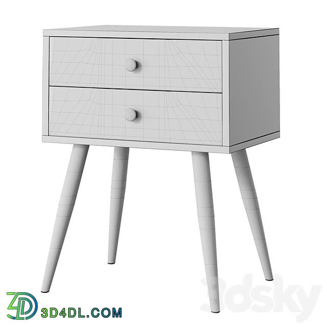 Lucrezia bedside table Sideboard Chest of drawer 3D Models 3DSKY