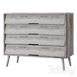 Luis chest of drawers Sideboard Chest of drawer 3D Models 3DSKY 