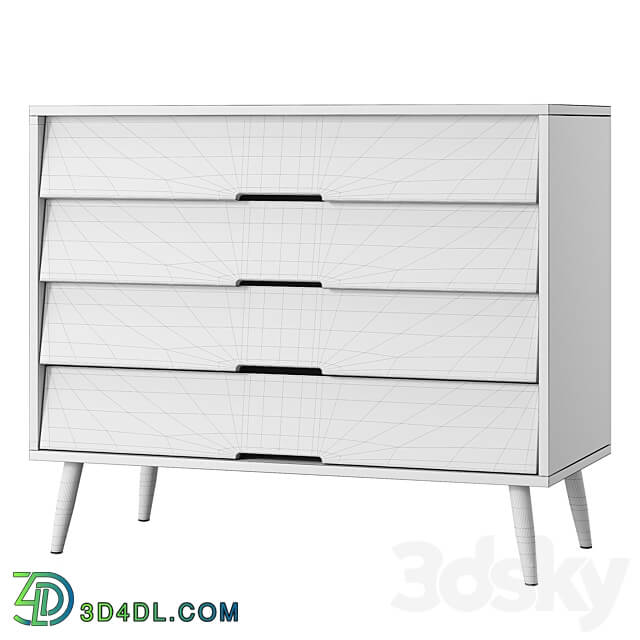 Luis chest of drawers Sideboard Chest of drawer 3D Models 3DSKY