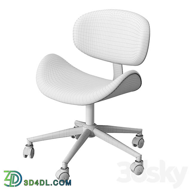 Mirinda office chair 3D Models 3DSKY