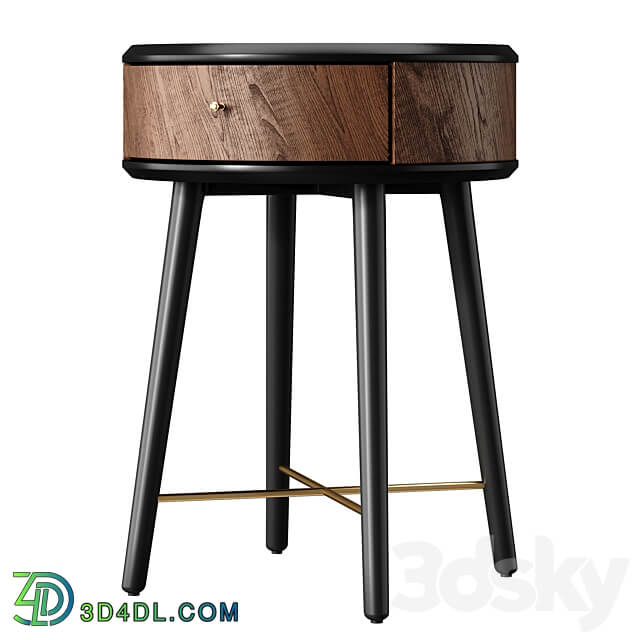 Paula bedside table or console Sideboard Chest of drawer 3D Models 3DSKY