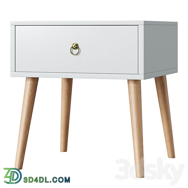 Polly bedside table Sideboard Chest of drawer 3D Models 3DSKY