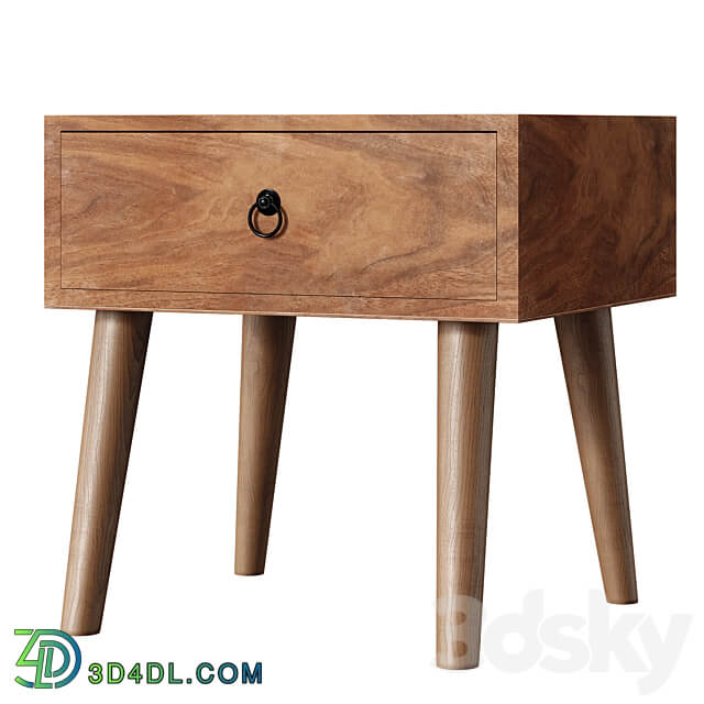 Polly bedside table Sideboard Chest of drawer 3D Models 3DSKY